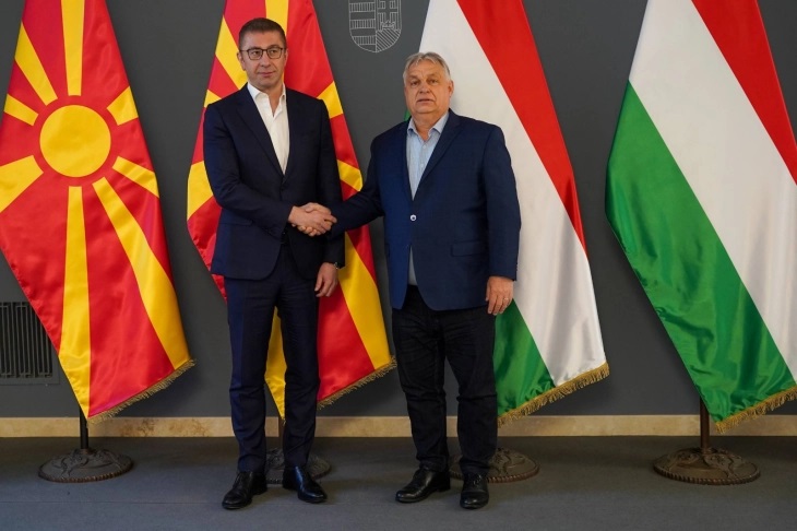 СДСМ: Мицкоски отиде кај Орбан да преговара за Груевски