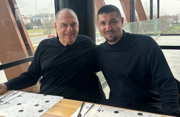 Аврам Грант е гостин на Брера и и го следи мечот со Струга ТЛ во Струмица