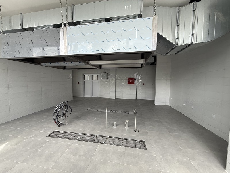 Завршија градежните работи на централната кујна при ЈОУДГ „Гоце  Делчев“ во Општина Илинден