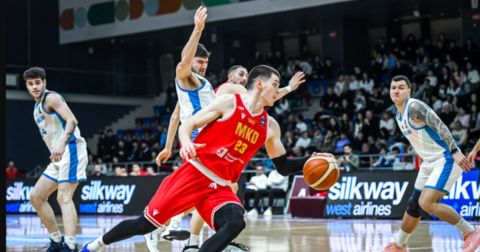 Јакимовски најдобар македонски стрелец во првите два ФИБА „прозорци“