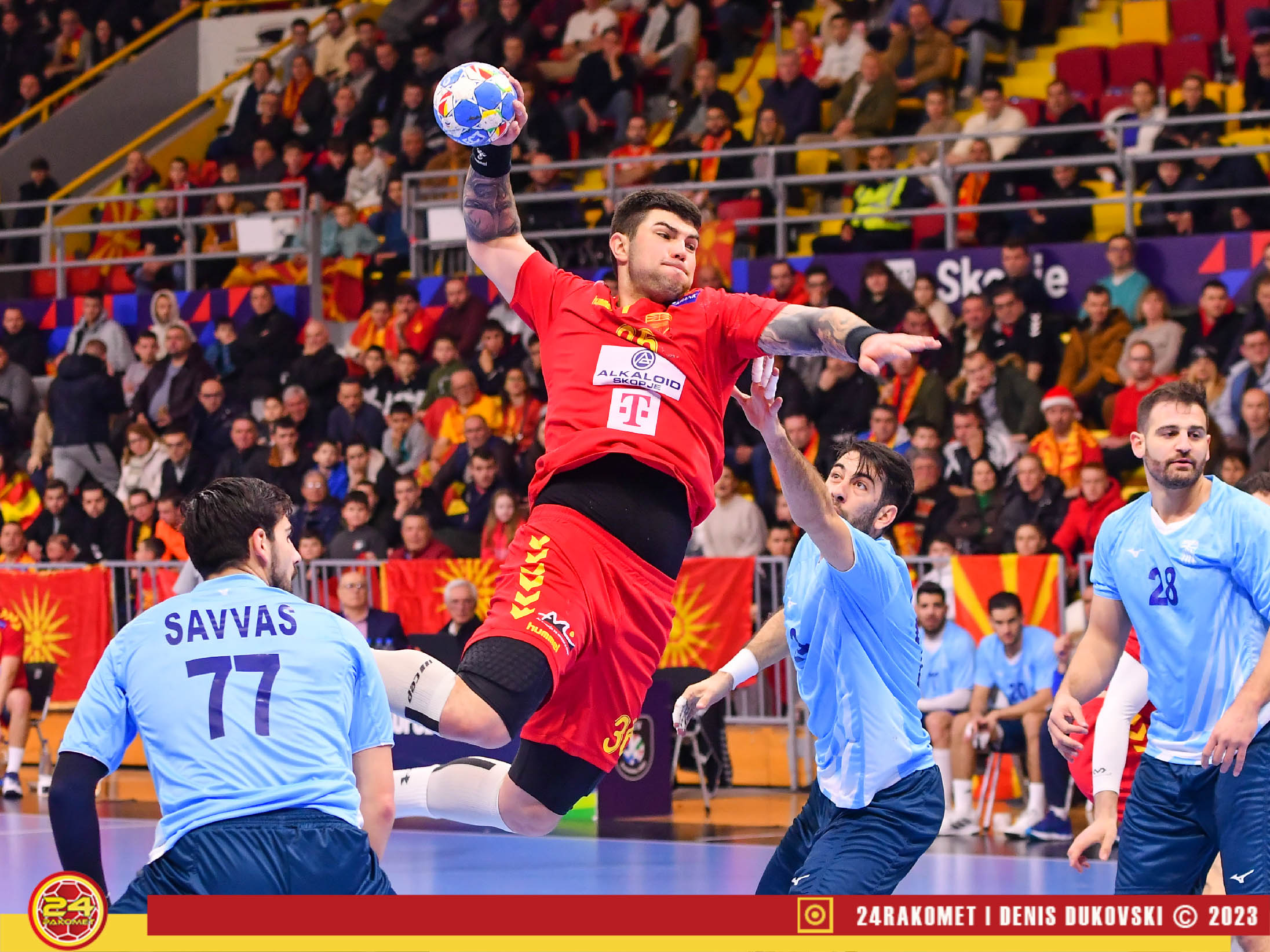 Лазаревски: Koј и да ни биде противник, ние се гледаме како учесници на СП