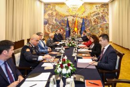 Заседаваше Советот за безбедност, состојбата во земјата е стабилна и безбедна