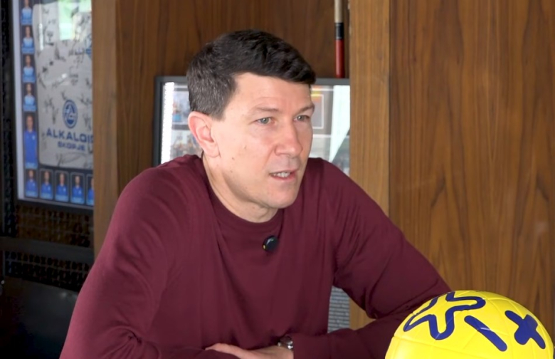 Владо Илиевски за ангажманот и плановите во мак баскетот