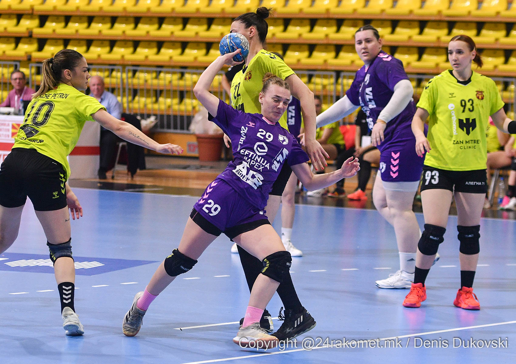 ЅВЕЗДА НА 16. КОЛО ОД СУПЕР ЖЕНСКАТА ЛИГА – БИЛЈАНА ДАМЧЕВСКА (ЧАИР)