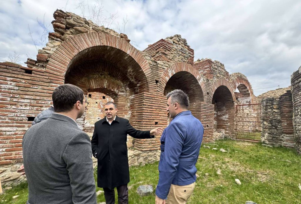 Реставрација на Римските терми во Банско – нов чекор кон развој на туризмот и зачувување на културното наследство
