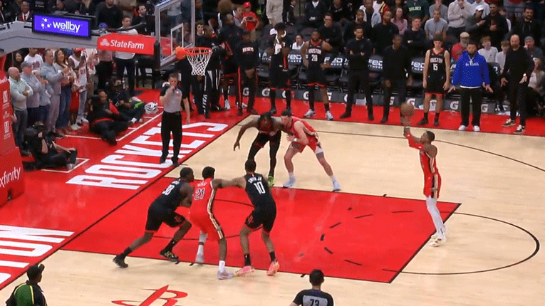 Луда завршница: Пеликанс при -2 намерно утнаа слободно, ја фатија топката и шутнаа тројка (Видео)