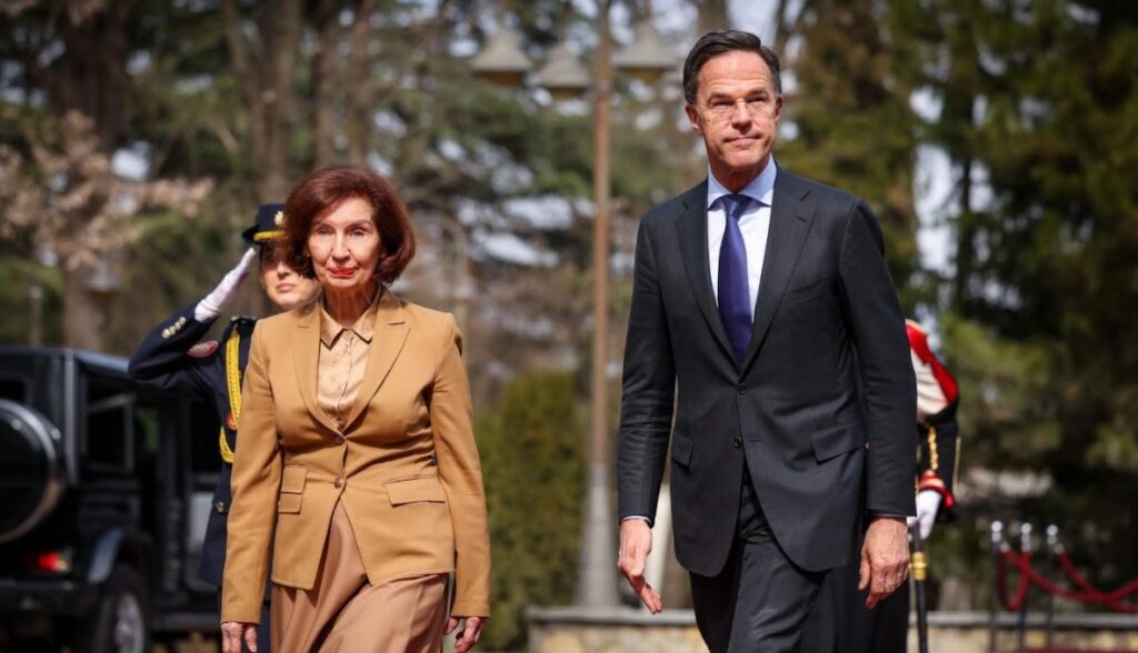 Сиљановска-Давкова се сретна со Руте: Најголема гаранција за мирот и безбедноста на Западен Балкан е негова итна и целосна интеграција во ЕУ