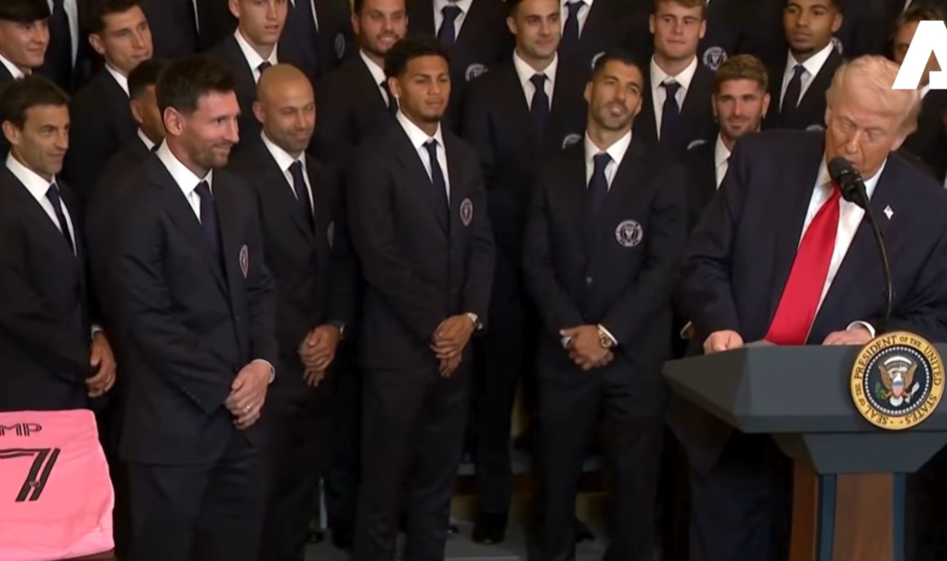 Доналд Трамп беше домаќин на Меси и Интер Мајами, претседателот се согласи дека Лео е подобар од Пеле (Фото)