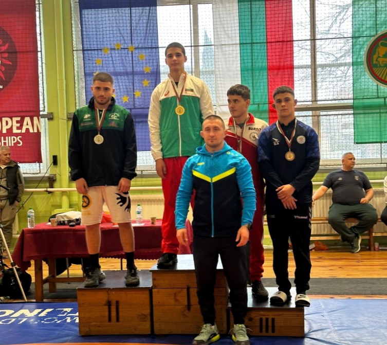 За Меди Бислими сребрен, за Суфијан Исмаили бронзен во Стара Загора-Бугарија