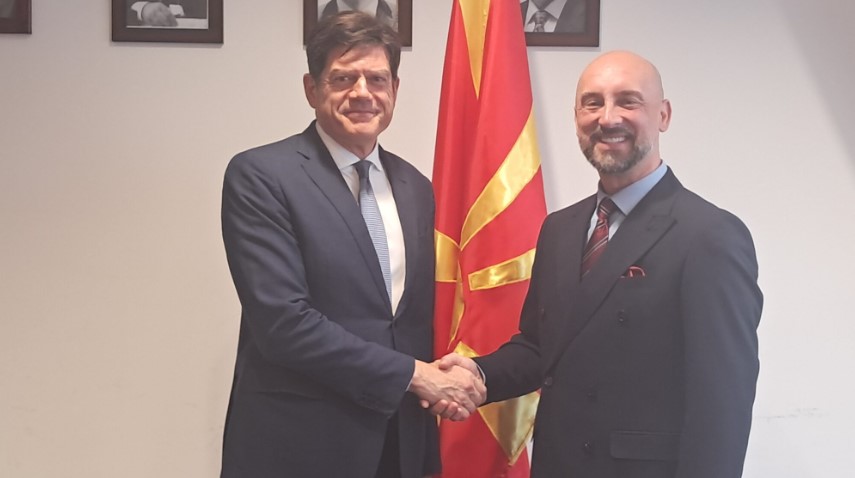 Средба Савески – Рокас: Поддршка за независност и за јакнење на транспарентноста на Обвинителството