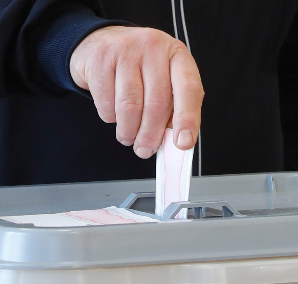 Прва седница на работната група за изборниот законик