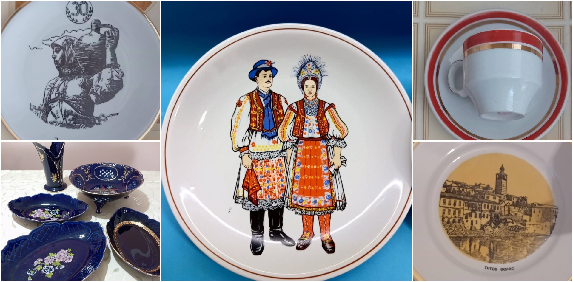 Југоносталгија на продажба: Велешка „Порцеланка“ – симбол на минатото што денес се продава онлајн