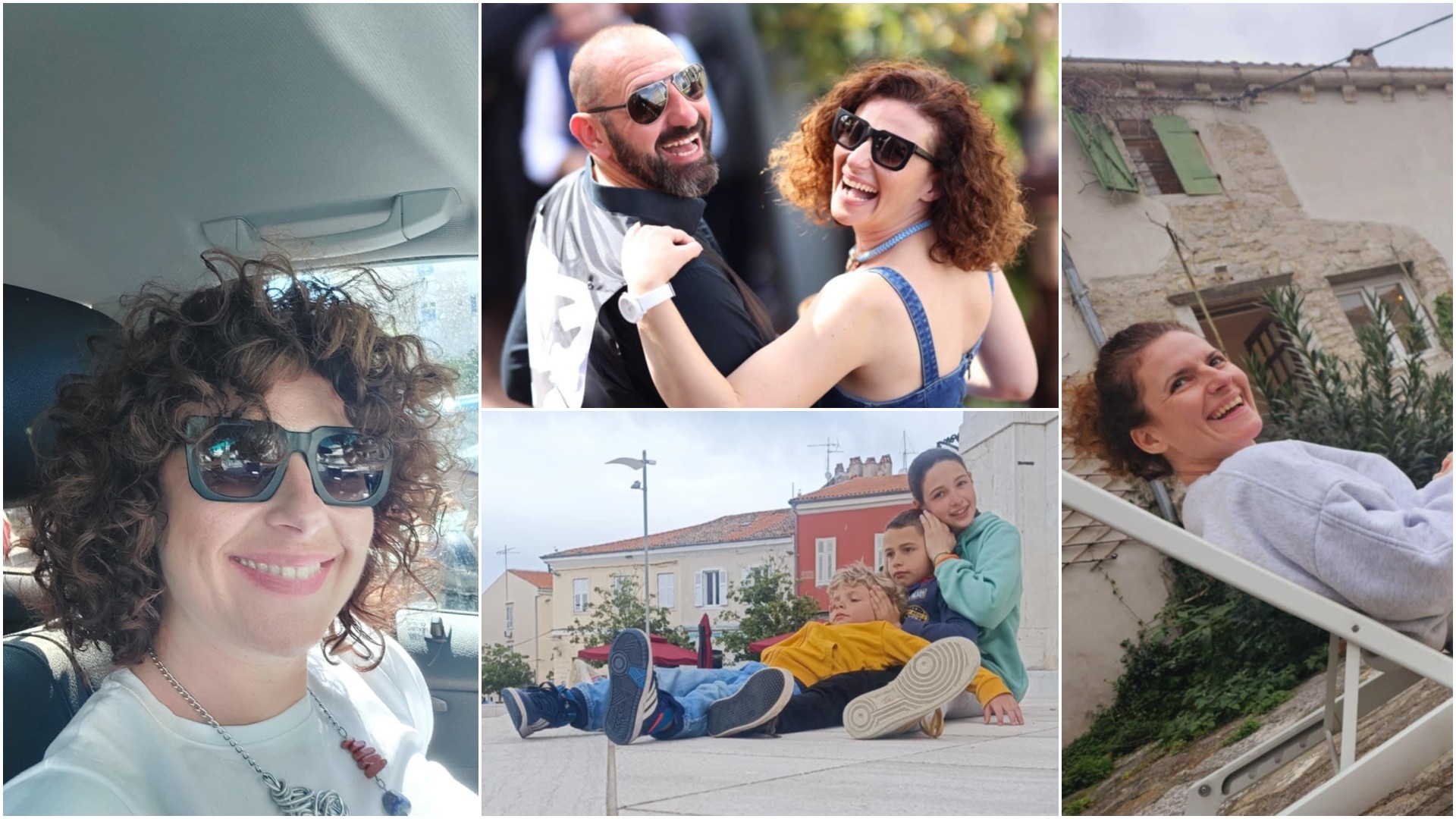 Во борбата со тешката болест Ана - Марија Николова - Затараковска станала мајка на три деца и не се предава: Учам повторно да одам