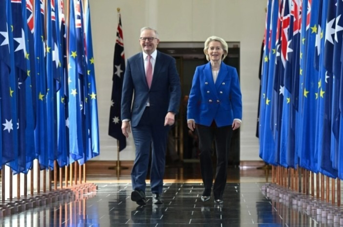 ЕУ и Австралија постигнаа историски договор за слободна трговија и одбранбено партнерство