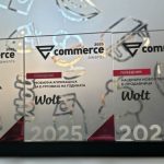 Wolt освои три награди на eCommerce Awards 2025 во Македонија, уште пред да одбележи една година присуство на пазарот
