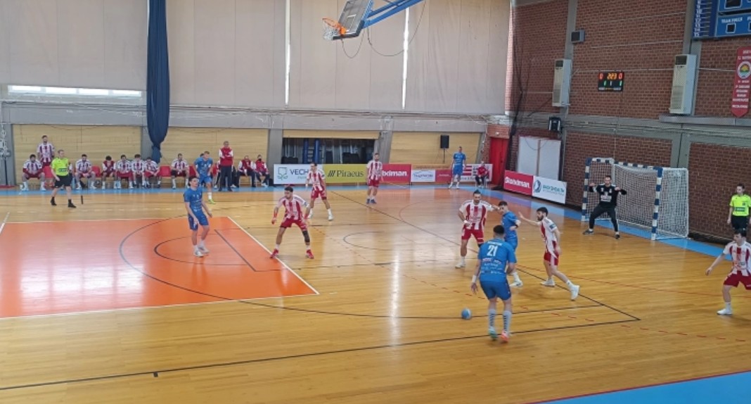 Охрид како Алкалоид, го совлада Олимпијакос во Атина