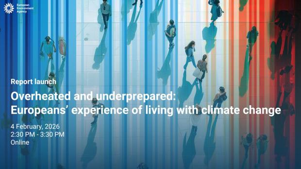 Европјаните неподготвени за климатските промени