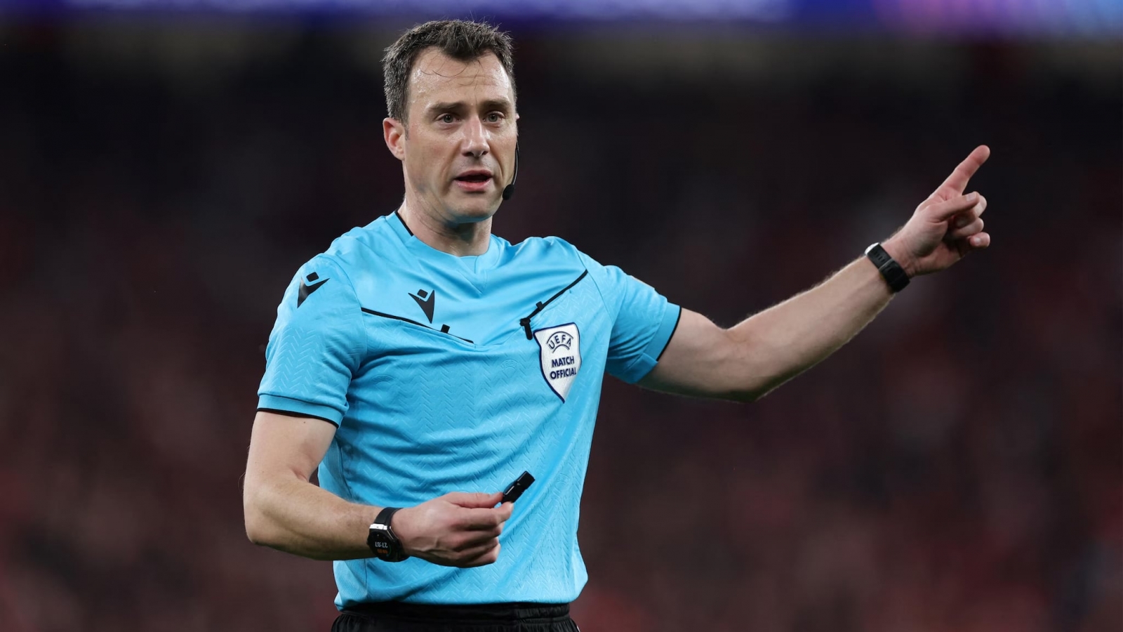 Еден од најдобрите светски арбитри ќе ѝ суди на Македонија против Данска