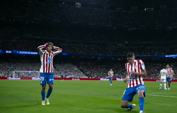 Лудо голчиште на Молина, Реал ја сврте