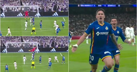 Сатриано го замолкна „Бернабеу“: Испрати страшен волеј во мрежата на Реал (ВИДЕО)