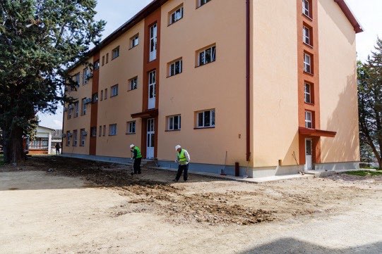 Мисајловски во касарната „Јане Сандански“ во Штип: Покажуваме дека целосно се грижиме за нова модерна инфраструктура