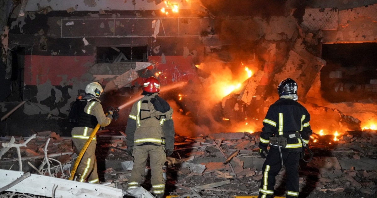 Сибиха: Украина преживеа „уште една ноќ на терор“