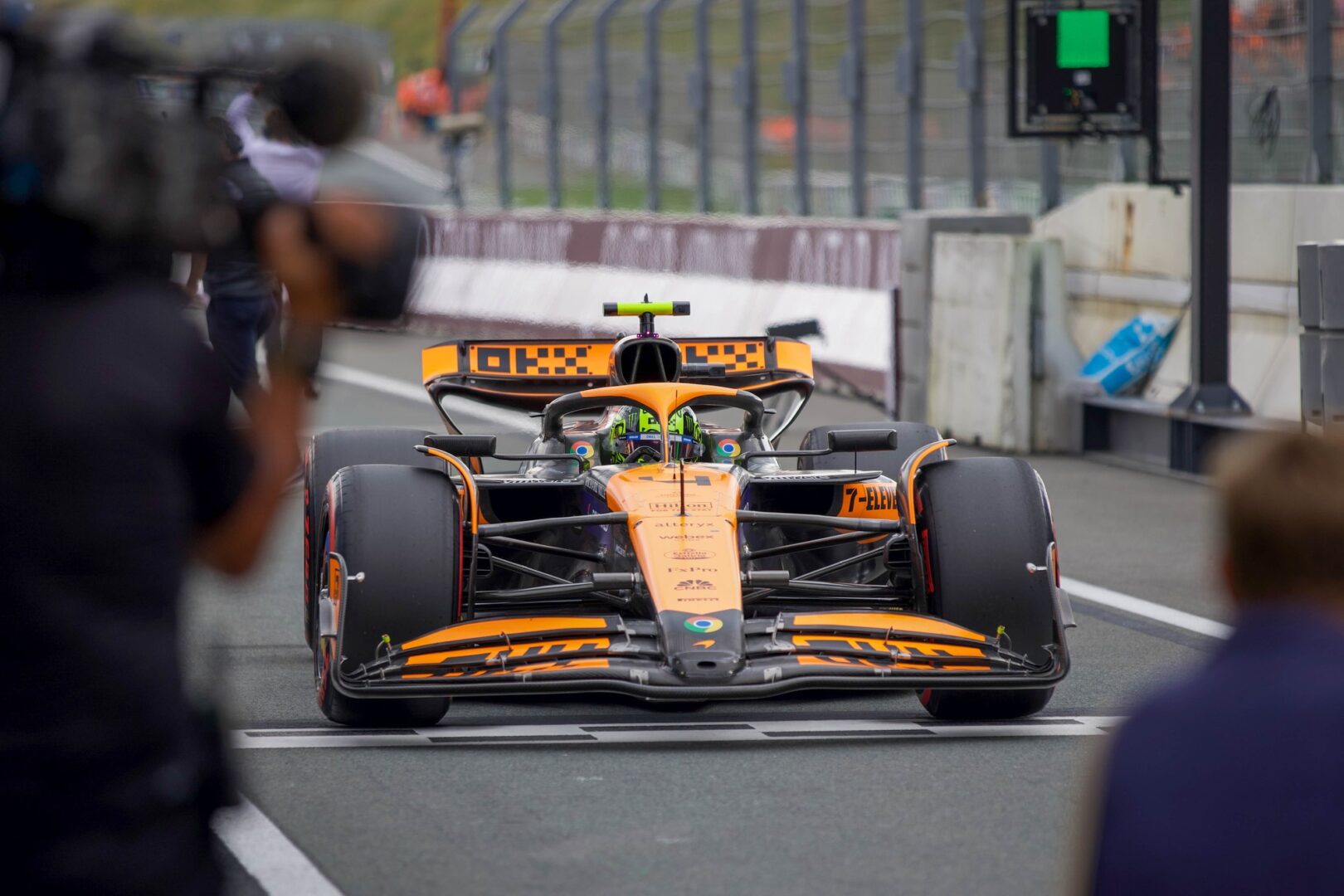 Мекларен ги реши проблемите од Кина