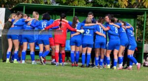 ЖФК Љуботен казнет со одземање 9 бода за напуштањето на натпреварот со Ас Јунајтед