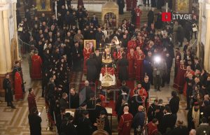 Илјадници Грузијци го испраќаат својот патријарх за последен пат – се очекува најмасовниот погреб на еден православен поглавар