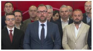 (ВИДЕО) Љутков тврди: Не сум попречил остварување на какво било работничко право загарантирано со Уставот и со закон