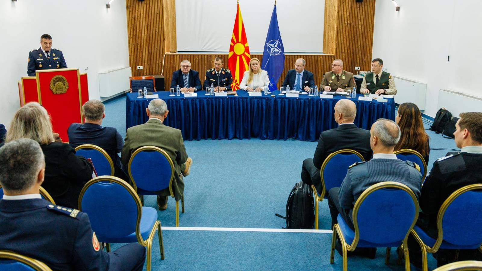 МО: Годишни билатерални консултации со НАТО