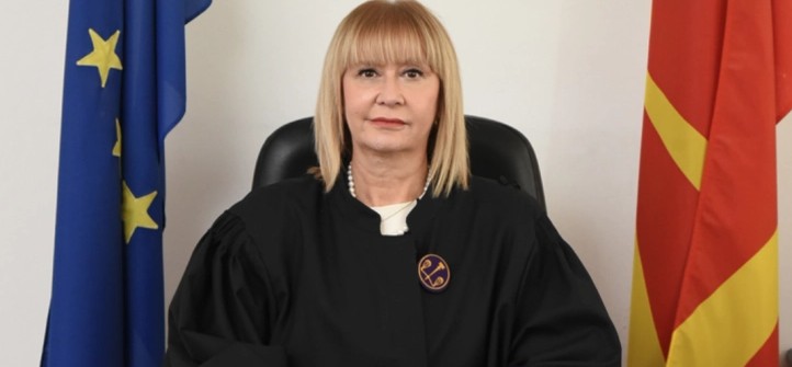 Мери Дика предлог за уставен судија