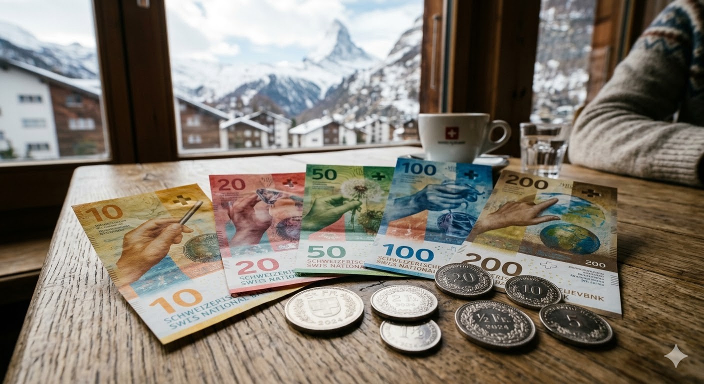 Швајцарскиот франк зајакнува поради војната на Блискиот Исток