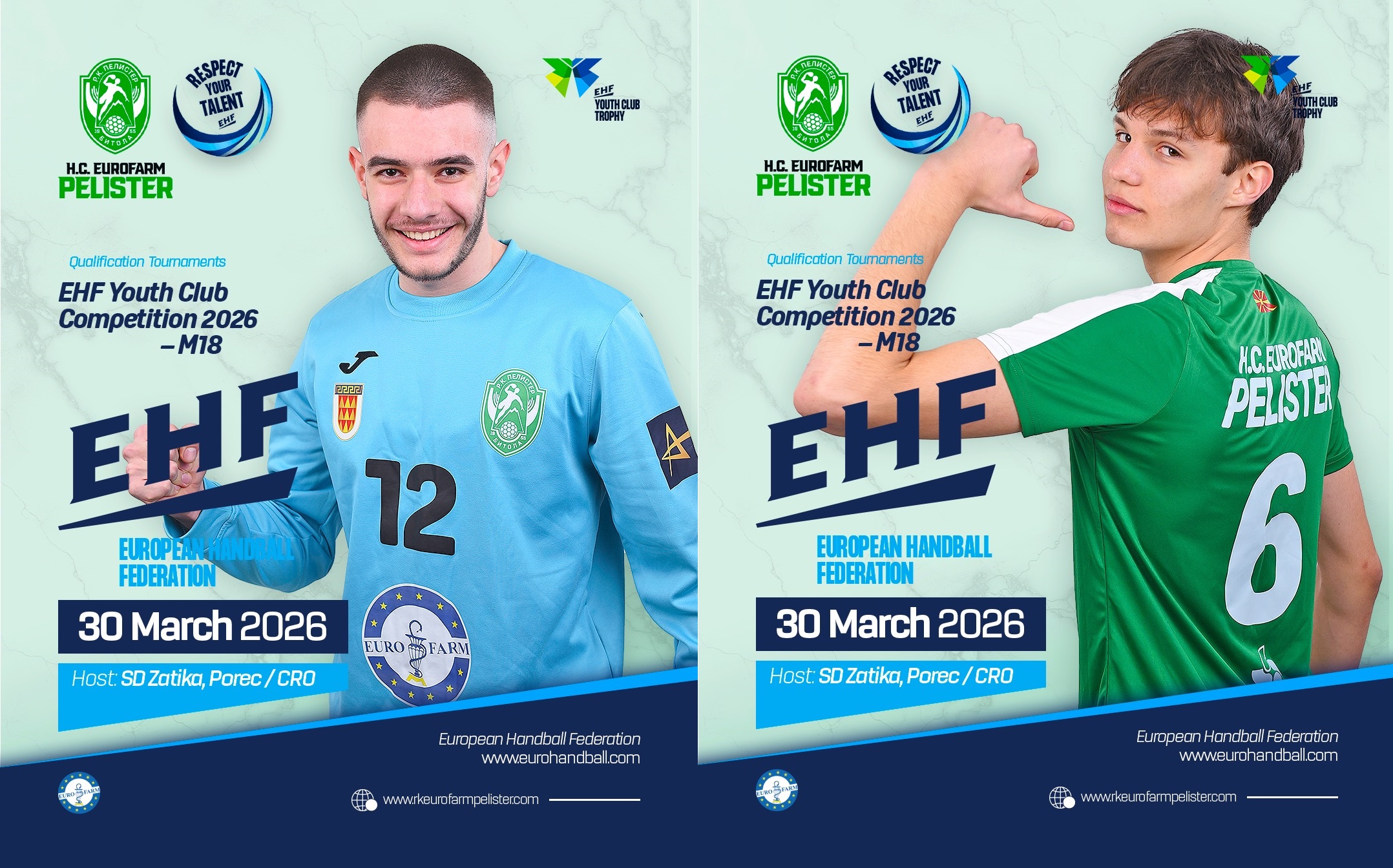 Еурофарм Пелистер го промовираше составот за младинската ЛШ – еве кои ракометари ќе играат