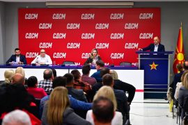 СДСМ избра нови членови на Централниот и на Извршниот одбор