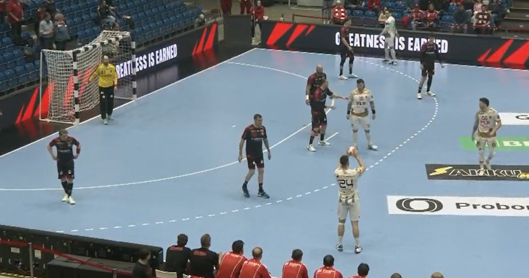 Вардар победи во Германија и заврши како прв во групата од Европската лига на ЕХФ