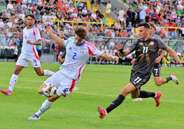 Тежок пораз на македонските надежи на гостувањето во Италија