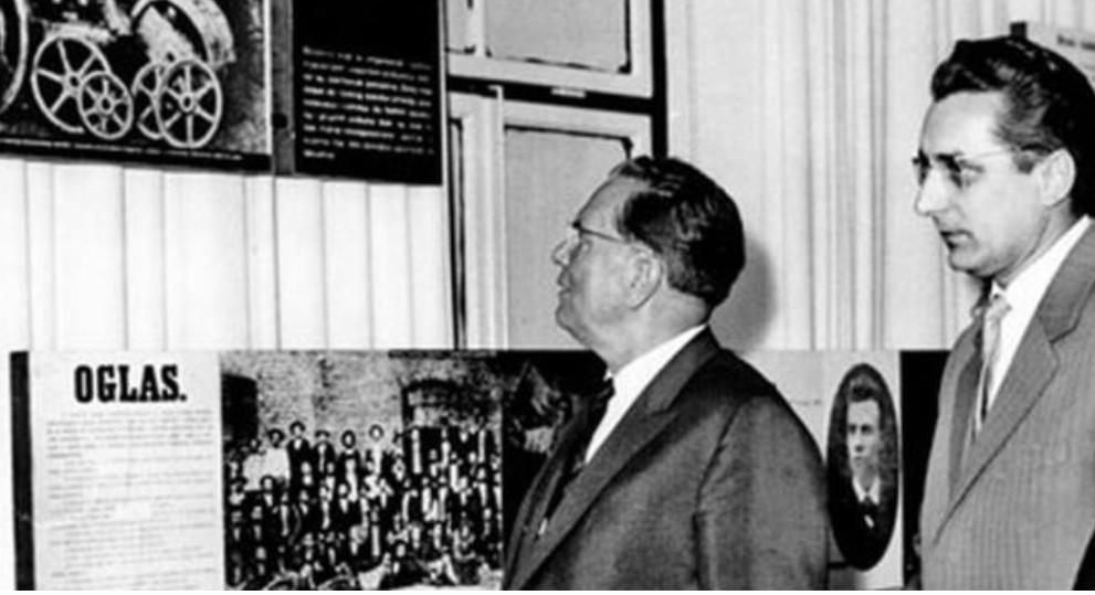 Eве што и остава Тито на Јованка