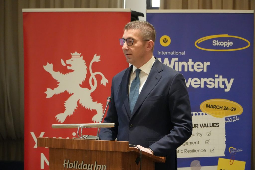 Мицкоски: Како влада правиме сѐ што е во наша моќ да испорачаме резултати и покрај тоа што наследивме катастрофална состојба