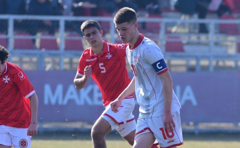 Младите фудбалери ја победија Ерменија