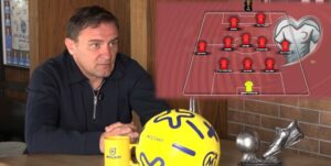 Васоски анализира – Дали во 3-5-2 или во 4-3-3 формација: „Против Данска не смееш никако целосно да се повлечеш и само да се браниш!“ (ВИДЕО)