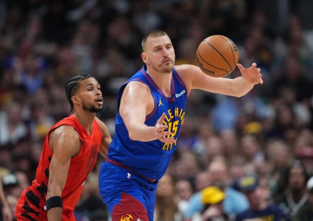 Денвер лесно со Портланд, се врати на четвртото место на Западот