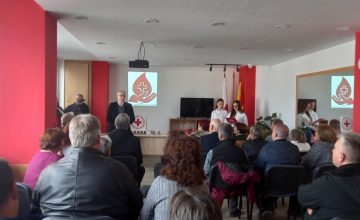 Црвен крст Охрид денес ќе додели признанија на заслужни крводарители, поединци и институции