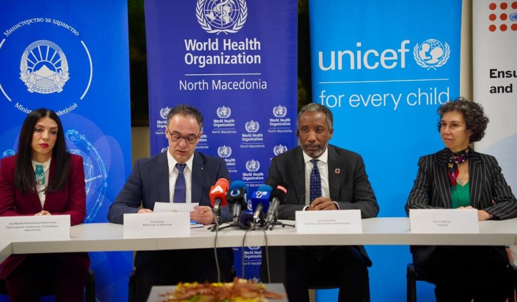 Северна Македонија забележа најголемо подобрувањево преживувањето на децатана глобално ниво