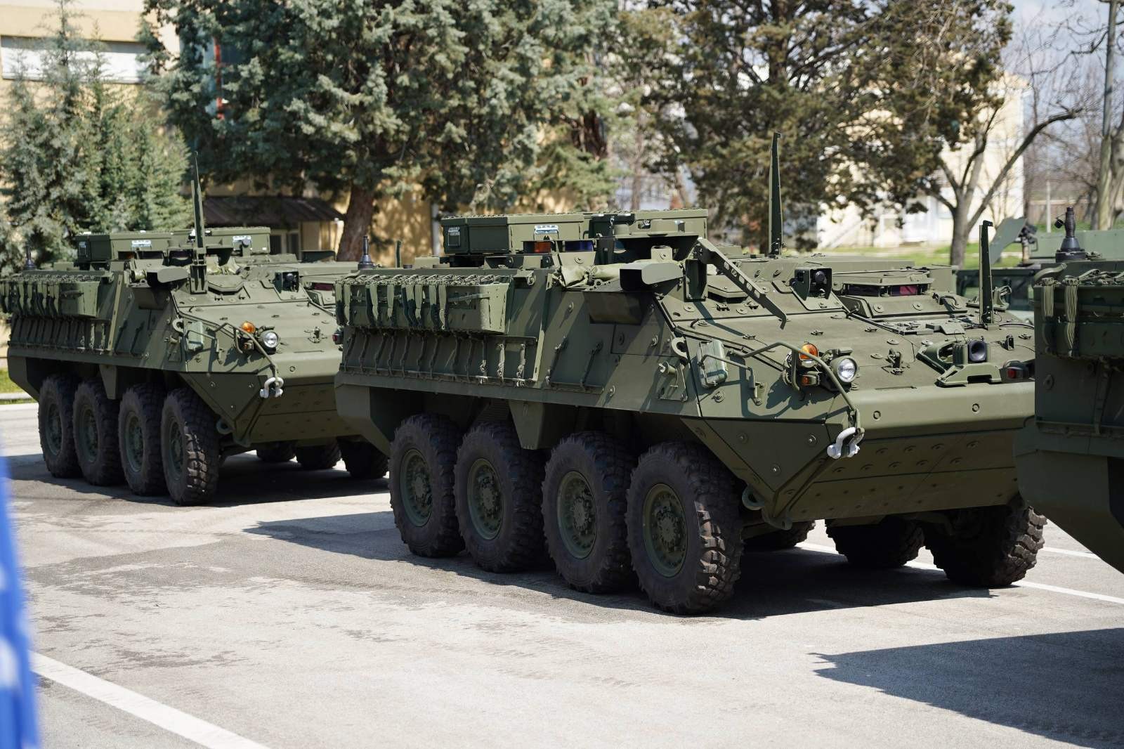 АРМ се засили со нови оклопни возила Stryker