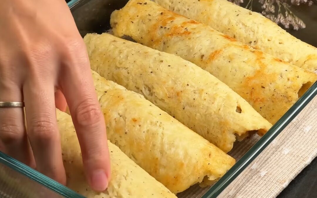 Неодоливо вкусни: Крцкави палачинки од компир со пилешко, печурки и моцарела