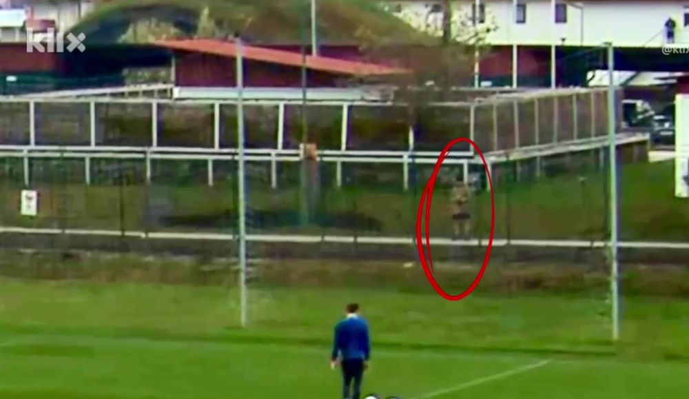 Италијански војник го снимал тренингот на БиХ!