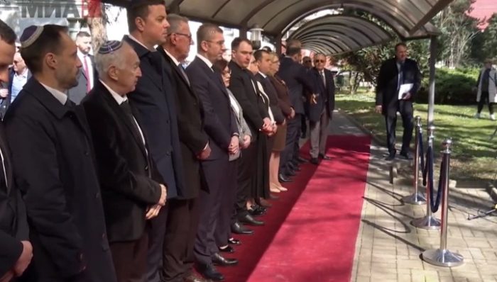 МИЦКОСКИ ЗА ДЕПОРТАЦИЈАТА НА ЕВРЕИТЕ: Сеќавањето е наша морална должност, а борбата против омразата наша историска одговорност