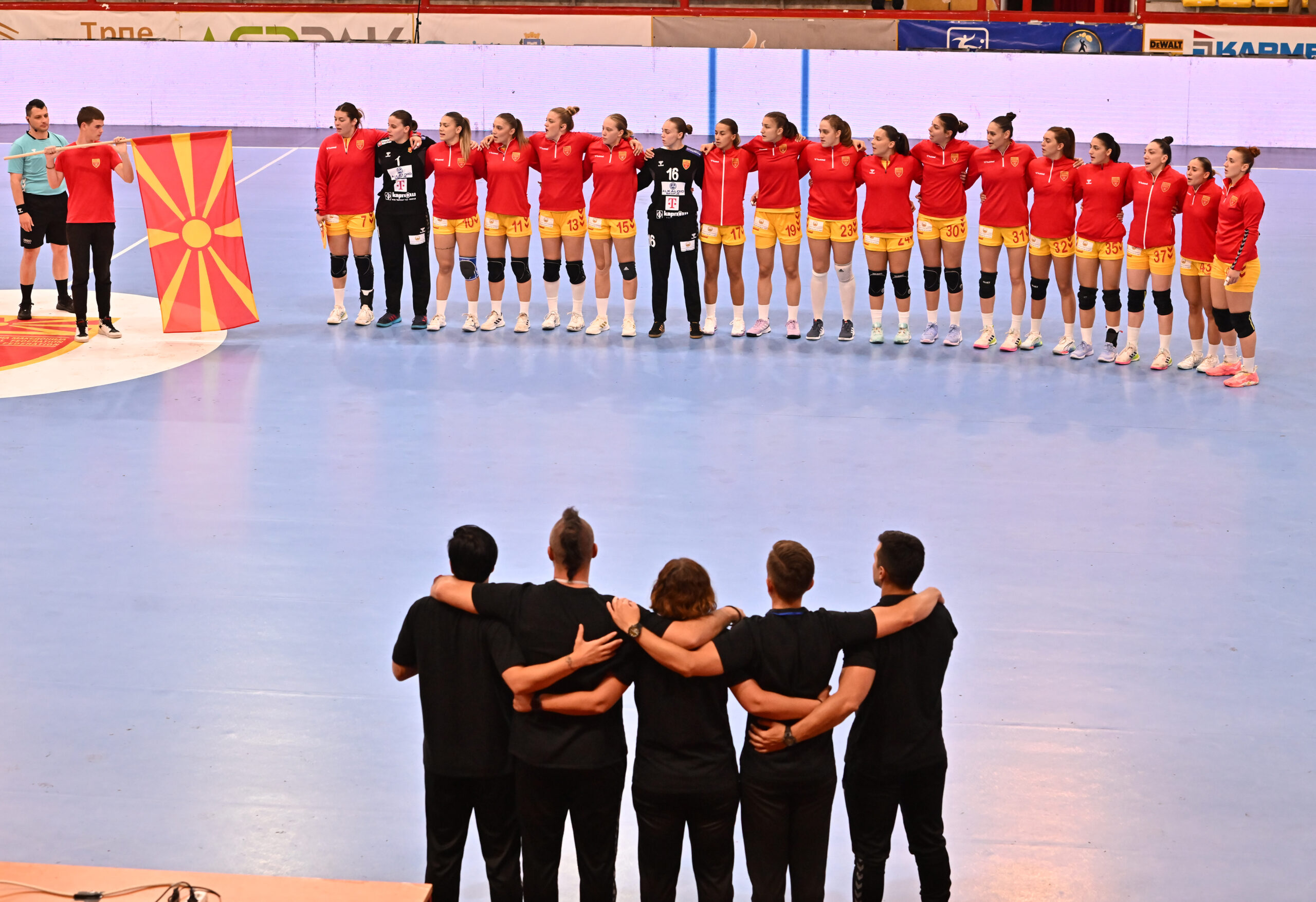 Трофеј на Македонија со четири балкански репрезентации