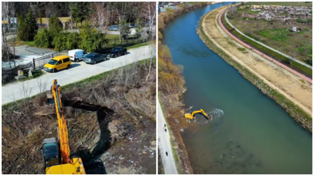 Ѓорѓиевски: Темелно се чисти коритото на реката Вардар 